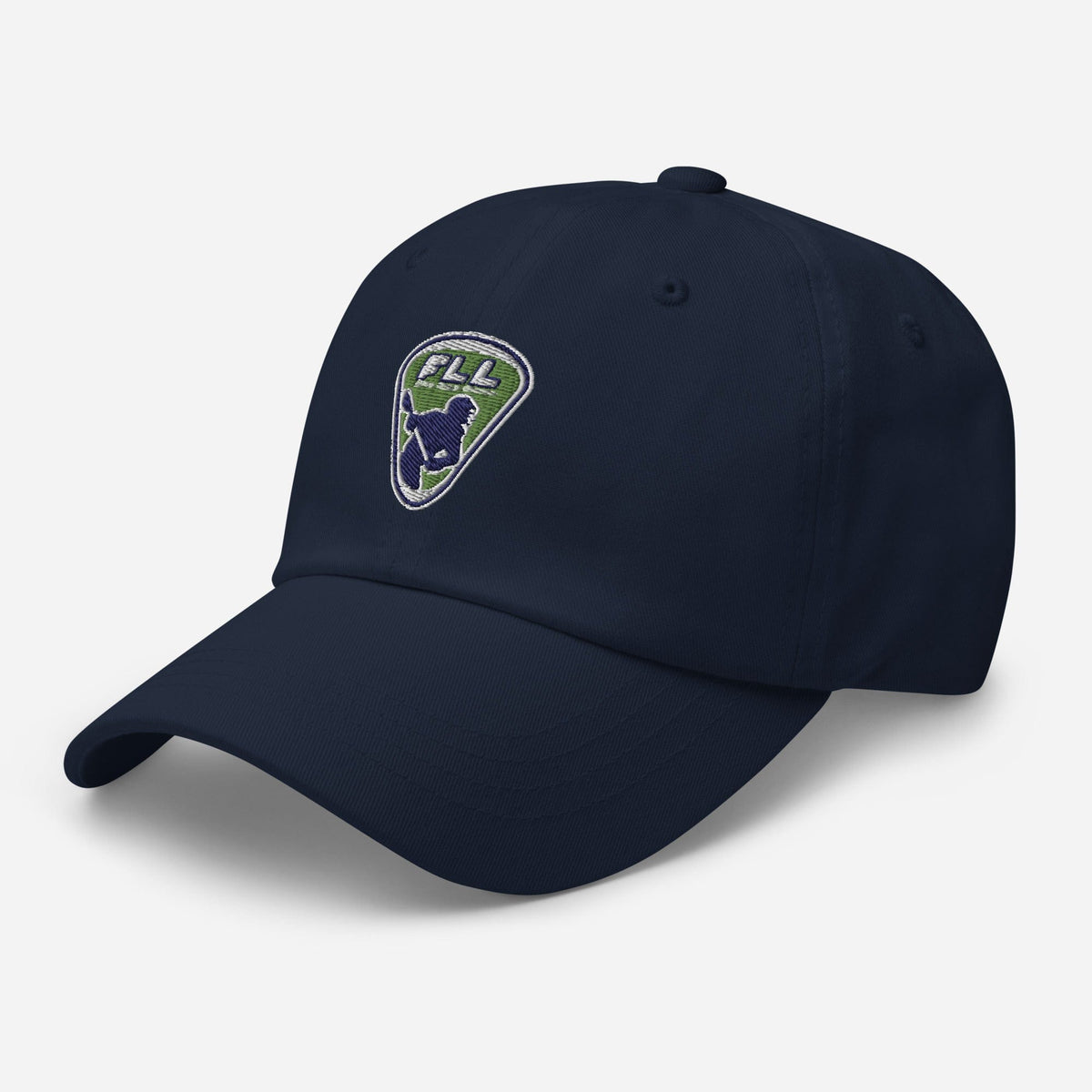 Florida Lacrosse League Adult Dad Hat Signature Lacrosse