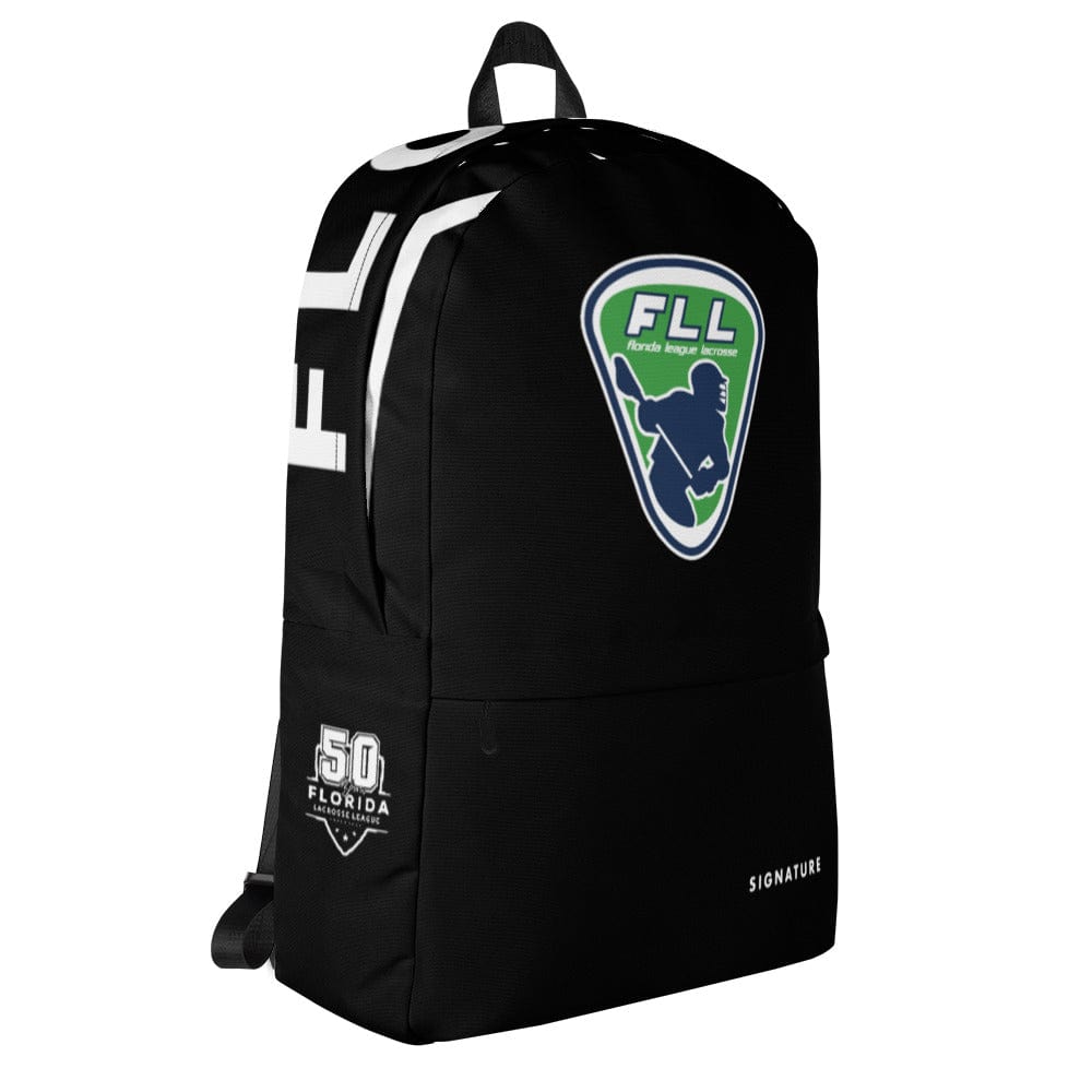 Florida Lacrosse League Backpack Signature Lacrosse