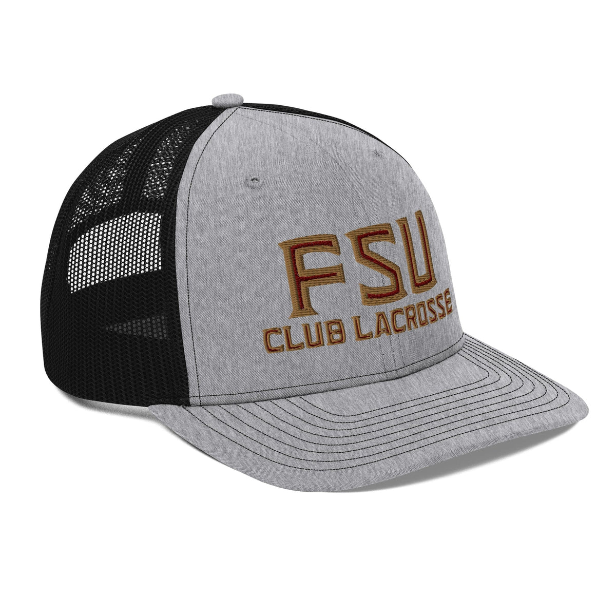 FSU Club Lacrosse Adult Richardson Trucker Hat Signature Lacrosse