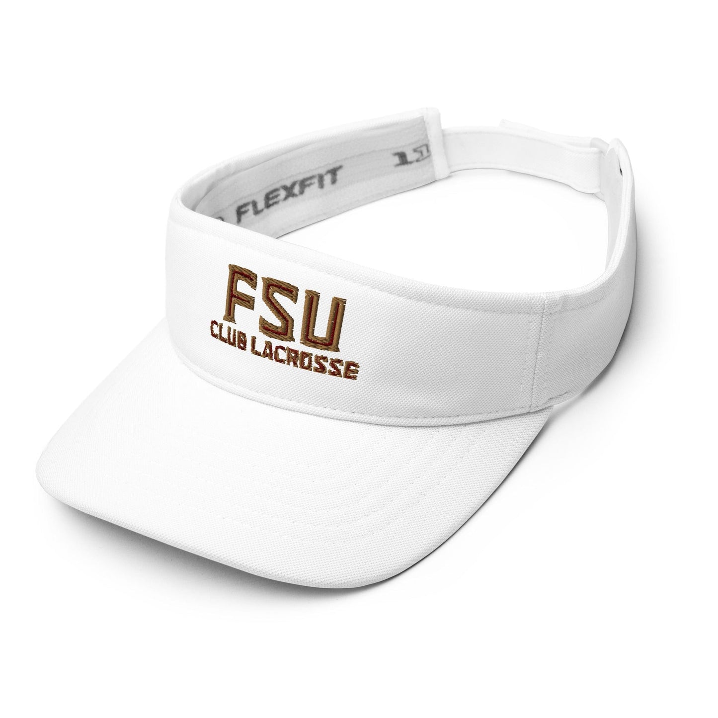 FSU Club Lacrosse Adult Visor Signature Lacrosse