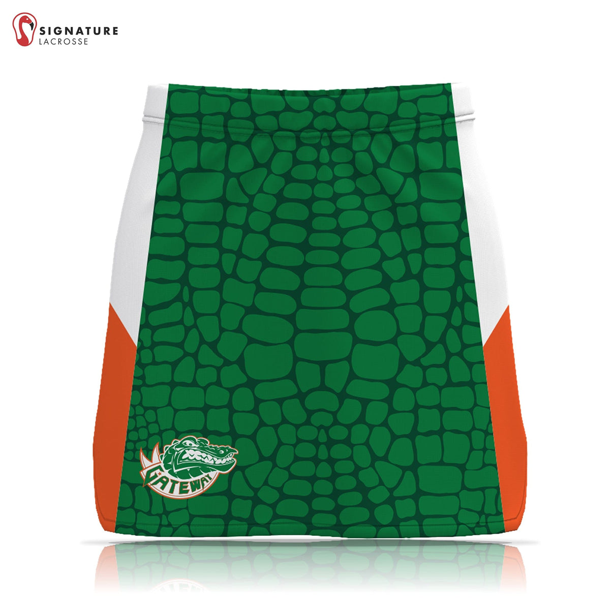 Gateway Gators Lacrosse Women's Game Skirt: 5/6 Signature Lacrosse