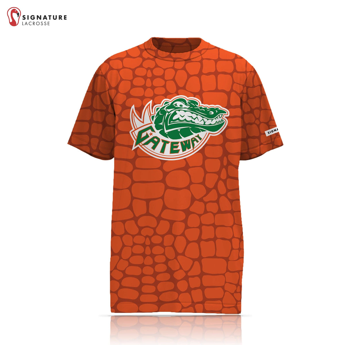 Gateway Gators Lacrosse Women's Short Sleeve Shooter Shirt: 5/6 Signature Lacrosse