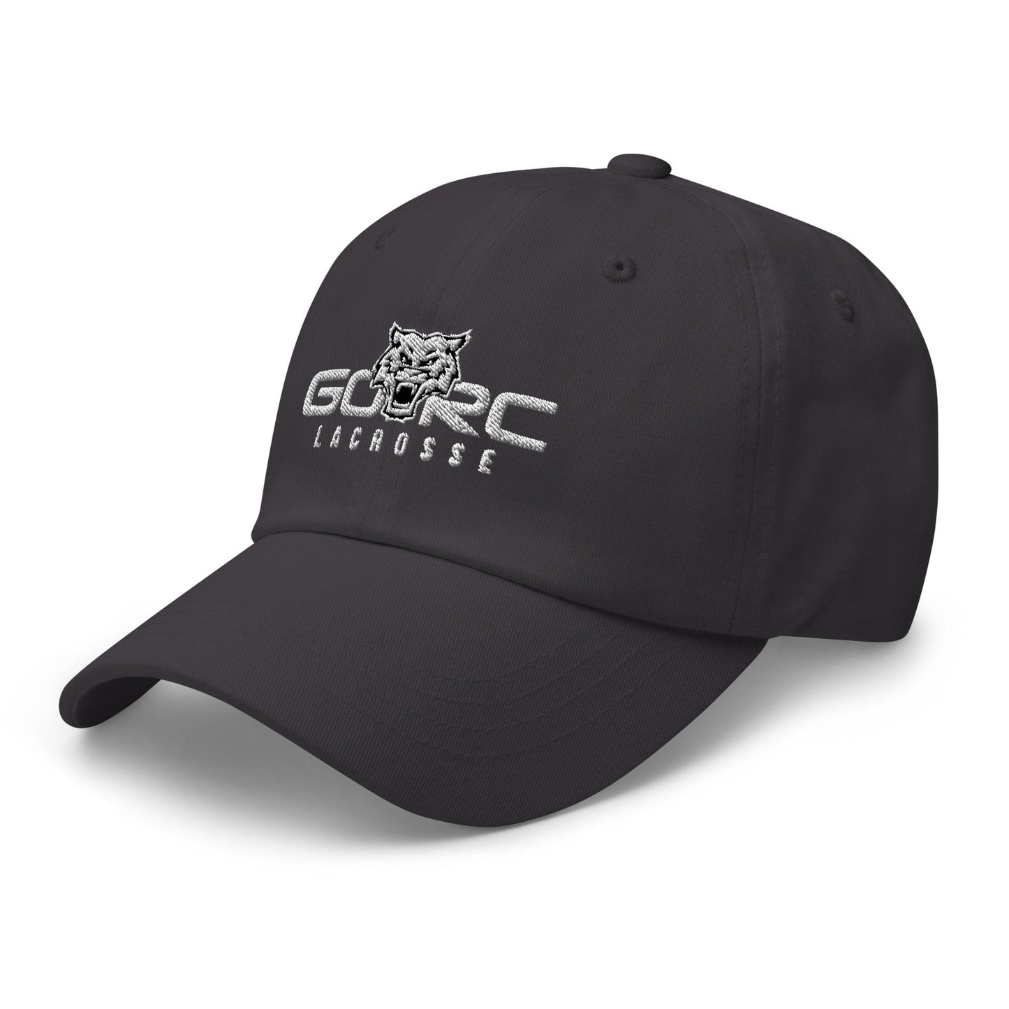 Gorc Wildcat Lacrosse Adult Dad Hat Signature Lacrosse