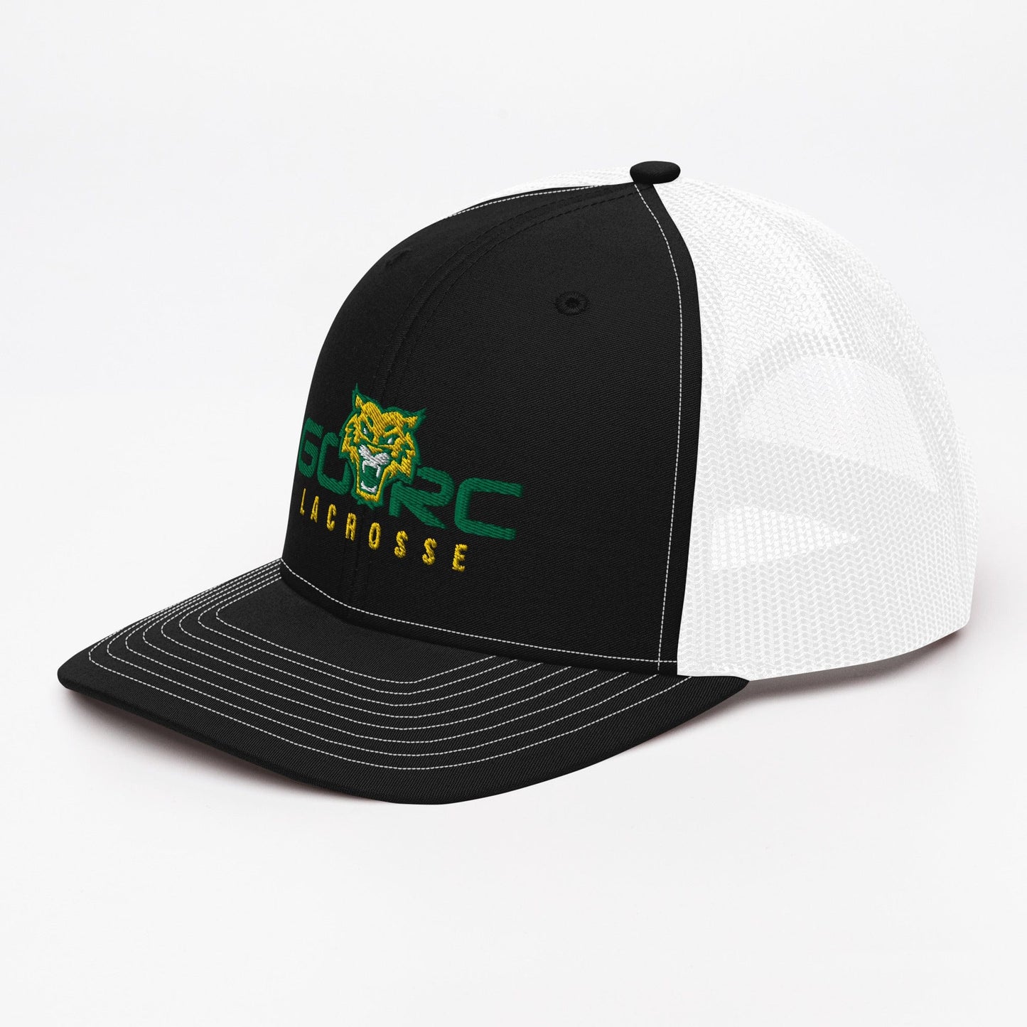 Gorc Wildcat Lacrosse Adult Richardson Trucker Hat Signature Lacrosse