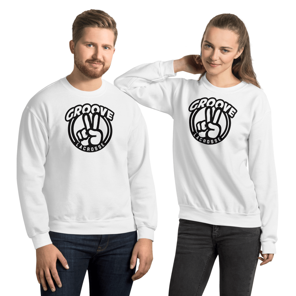Groove Lacrosse Crew Neck Signature Lacrosse