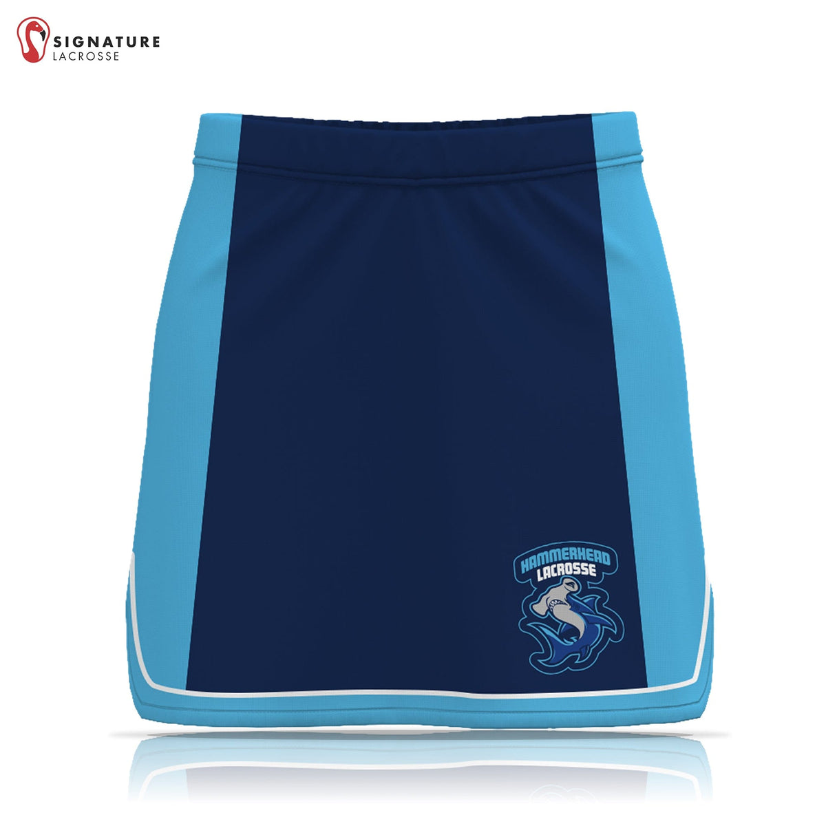 Hammerhead Lacrosse Women's Player Game Skirt: U14 Signature Lacrosse