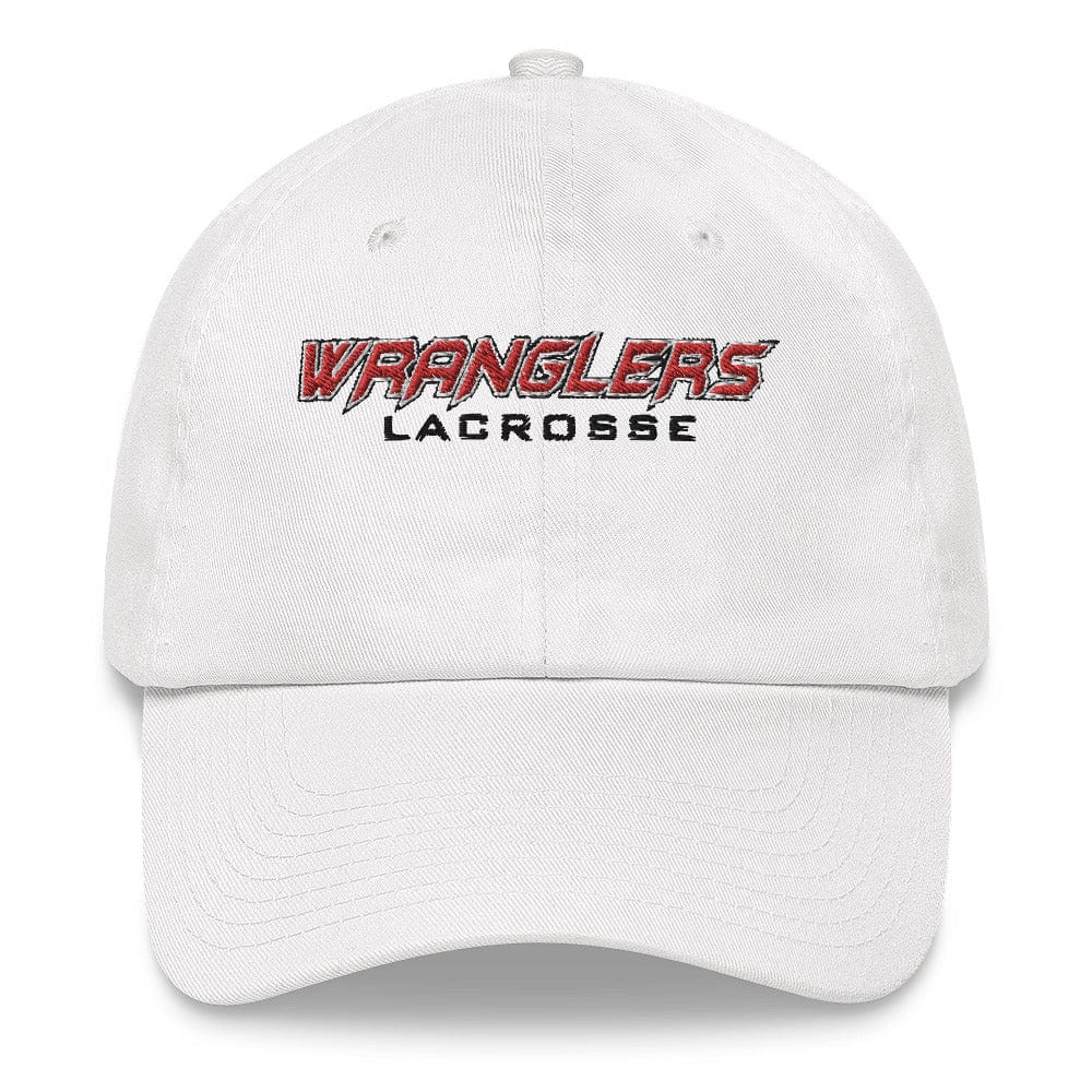 Henderson Wranglers Lacrosse Adult Dad Hat Signature Lacrosse