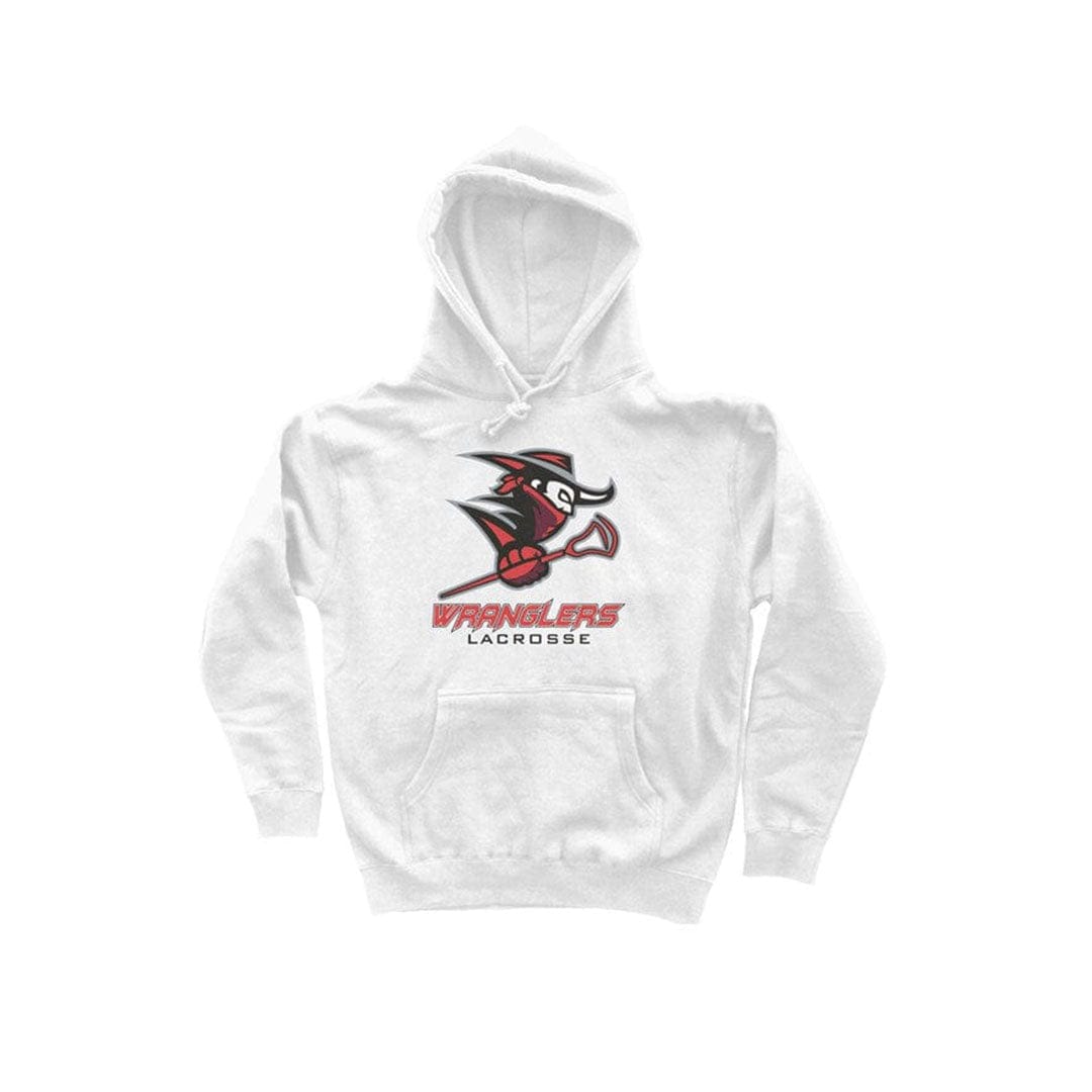 Henderson Wranglers Lacrosse Adult Hoodie Signature Lacrosse