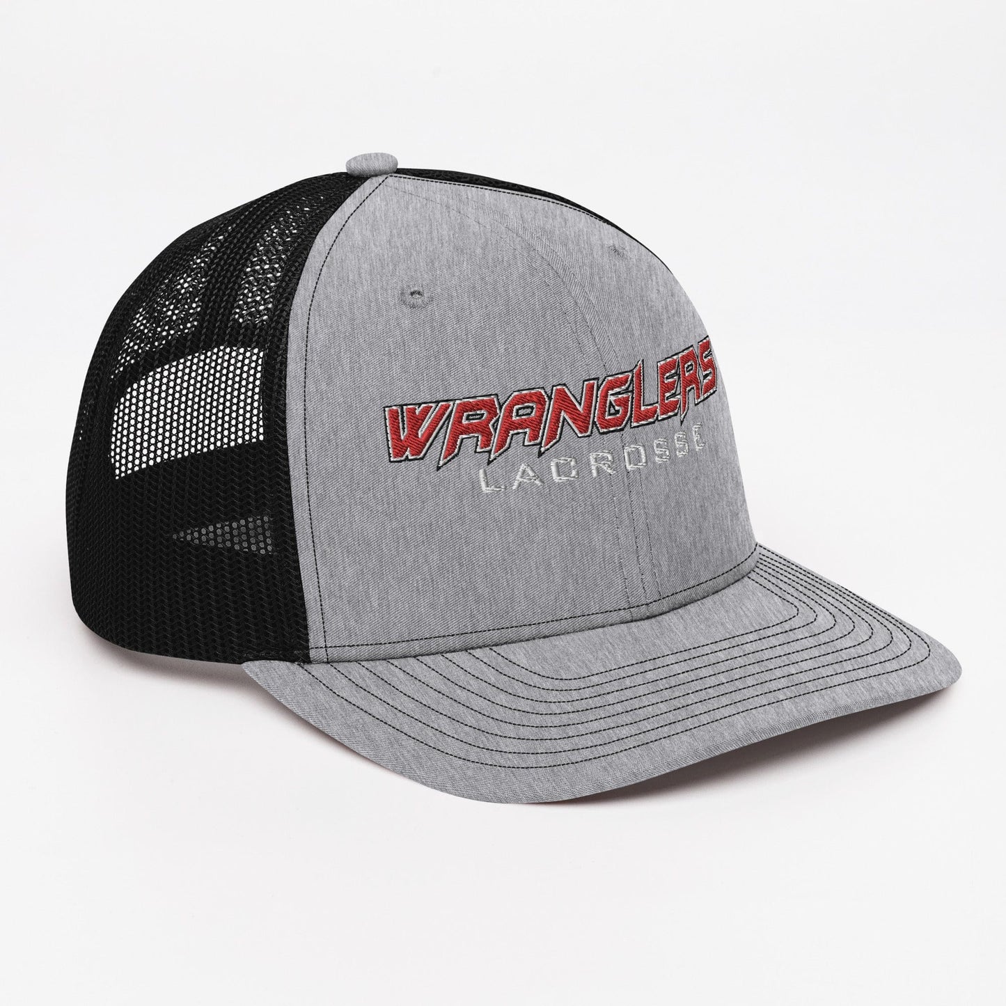 Henderson Wranglers Lacrosse Adult Richardson Trucker Hat Signature Lacrosse