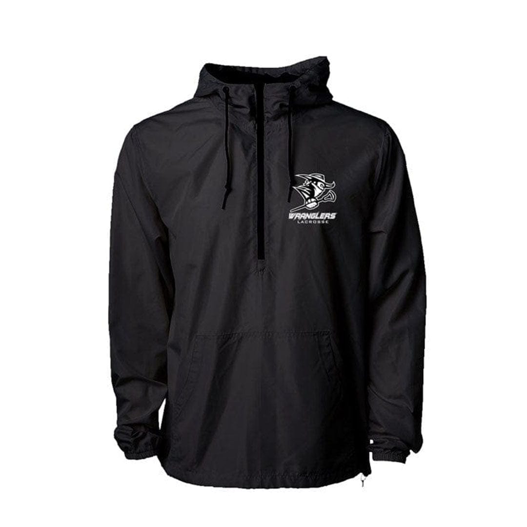 Henderson Wranglers Lacrosse Adult Wind Breaker Signature Lacrosse
