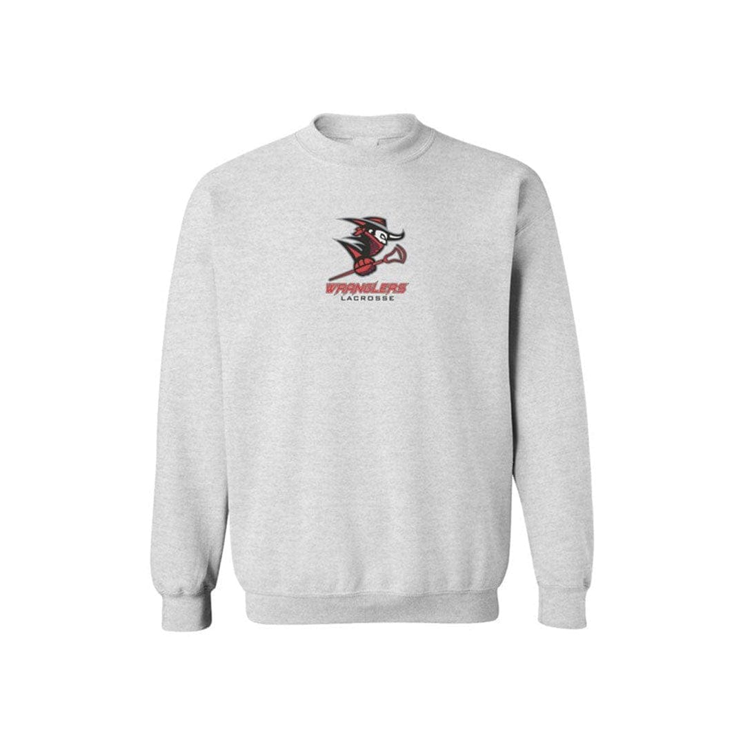 Henderson Wranglers Lacrosse Youth Sweatshirt Signature Lacrosse