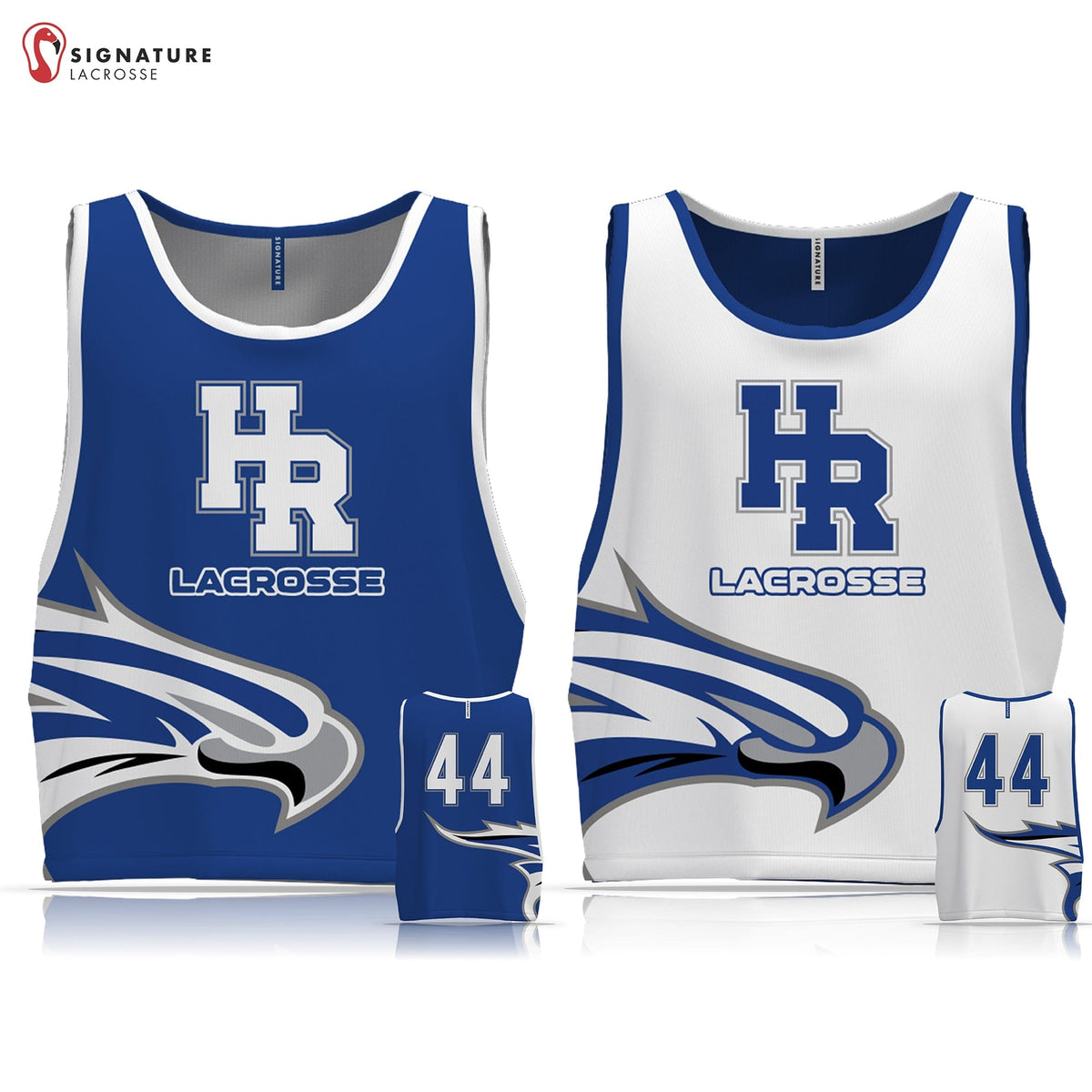 Highlands Ranch High School Lacrosse Men’s Game Pinnie: N/A Signature Lacrosse