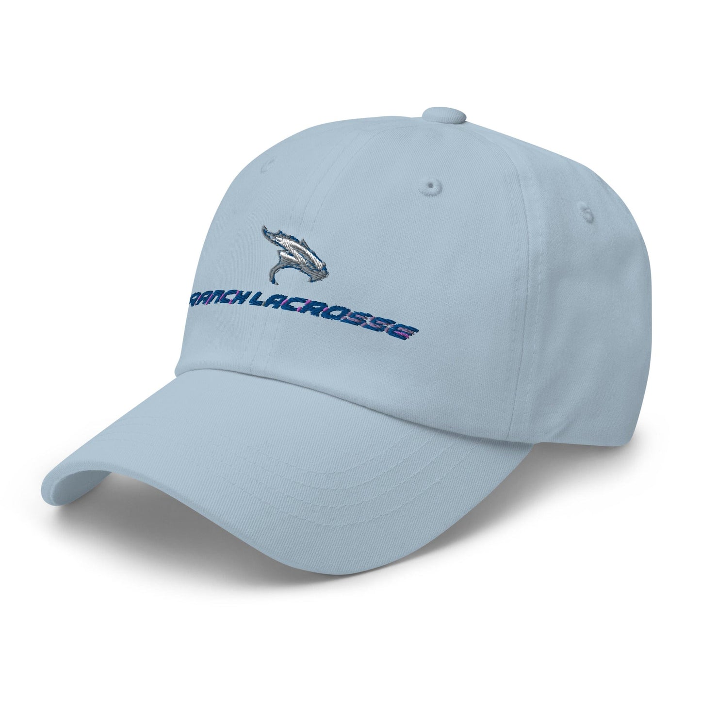 Highlands Ranch Lacrosse Adult Dad Hat Signature Lacrosse