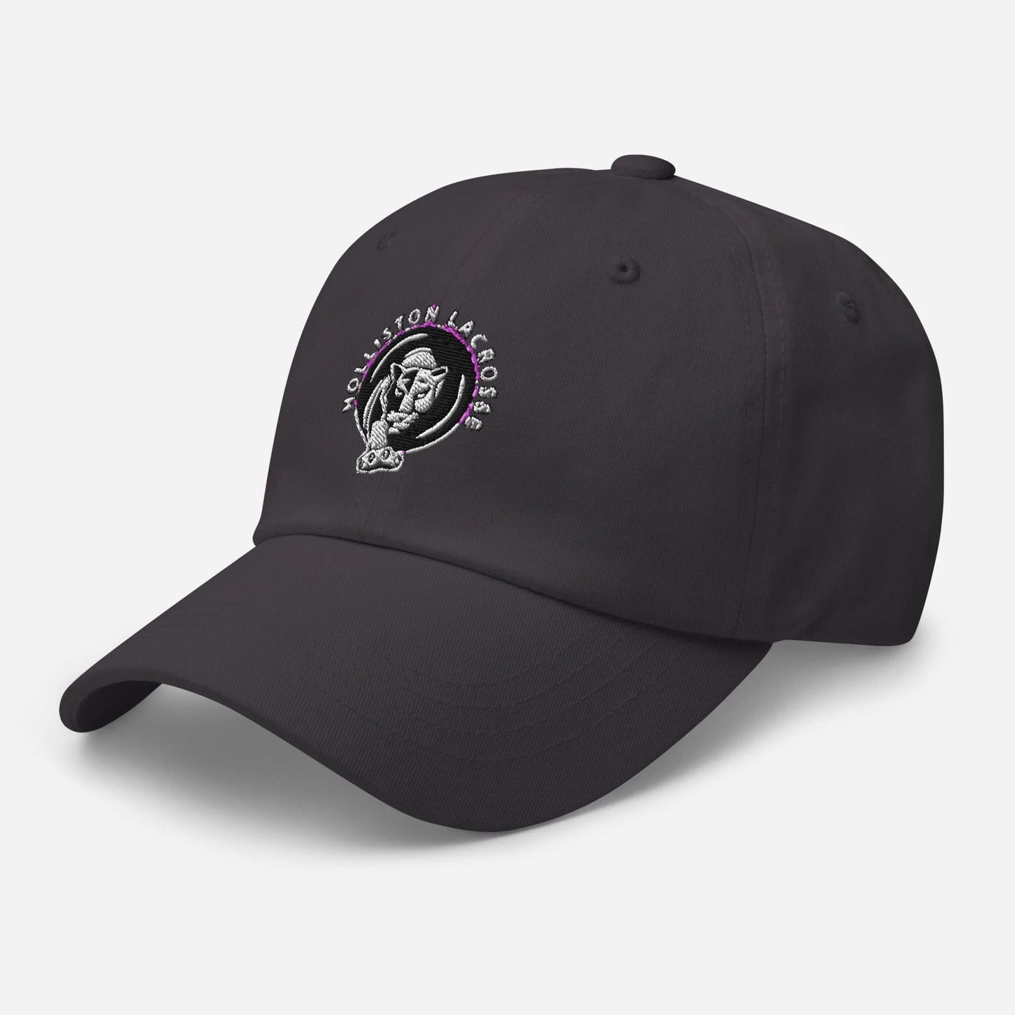 Holliston Youth Lacrosse Adult Dad Hat Signature Lacrosse
