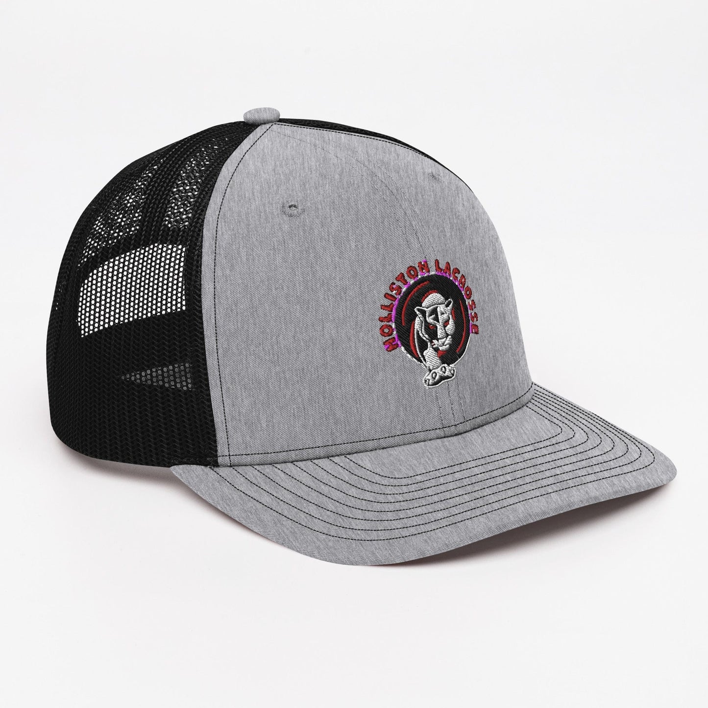 Holliston Youth Lacrosse Adult Richardson Trucker Hat Signature Lacrosse