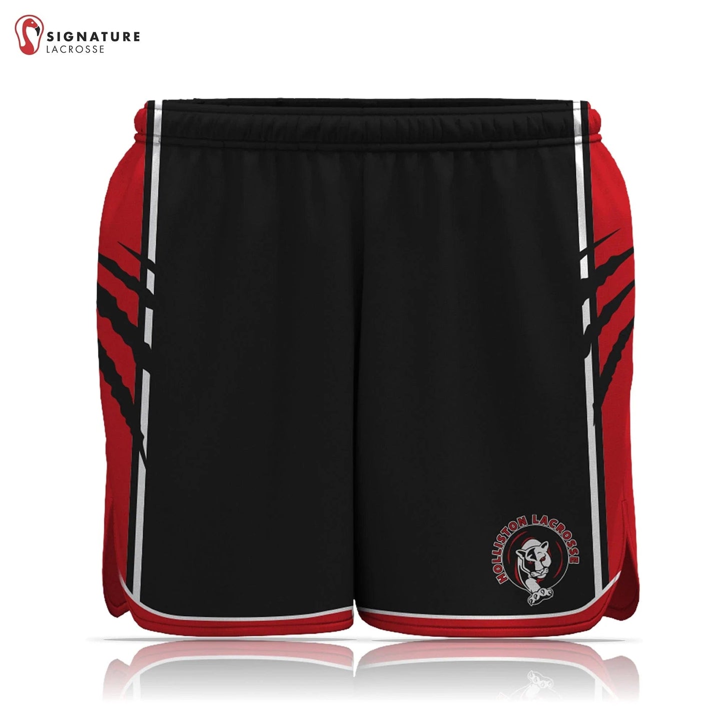 Holliston Youth Lacrosse Women's Game Shorts: Grade 7-8 Signature Lacrosse