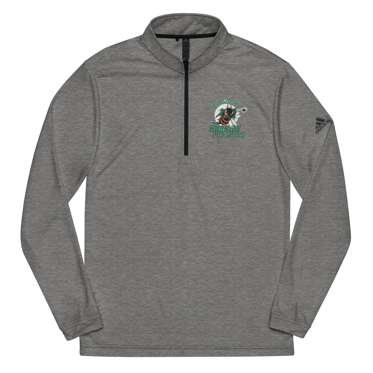 Hornets Lacrosse Adult Men's 1/4 Adidas Performance Pullover Signature Lacrosse