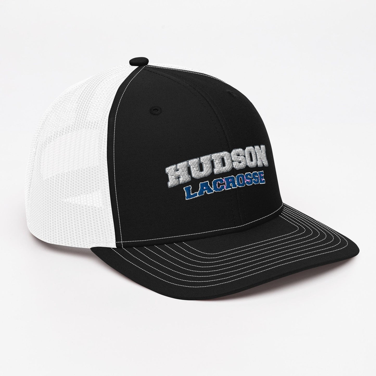 Hudson Lacrosse Adult Richardson Trucker Hat Signature Lacrosse