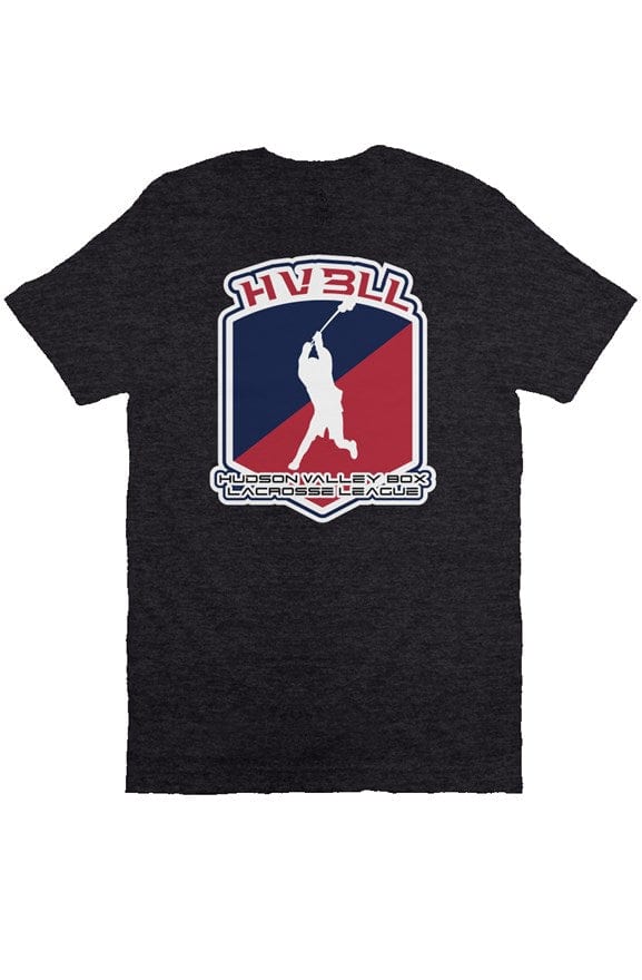 Hudson Valley Box Lacrosse League Adult Cotton Short Sleeve T-Shirt Signature Lacrosse