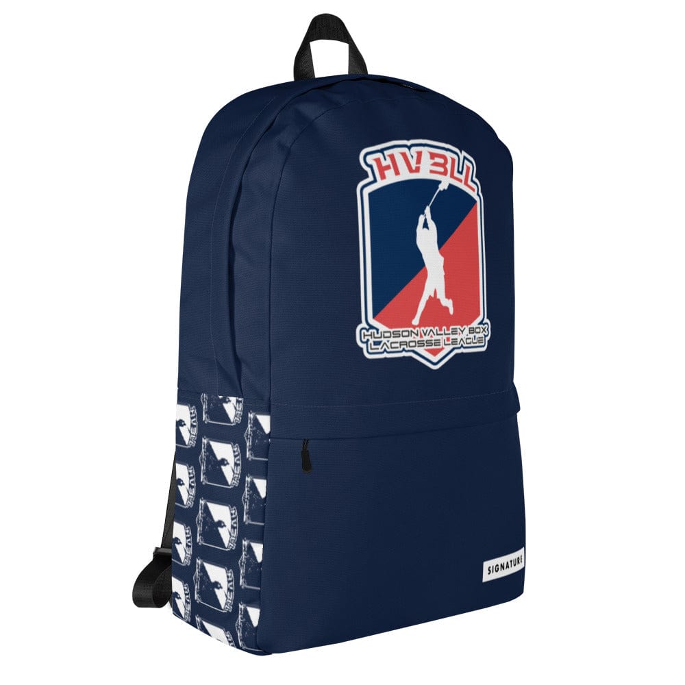 Hudson Valley Box Lacrosse League Backpack Signature Lacrosse