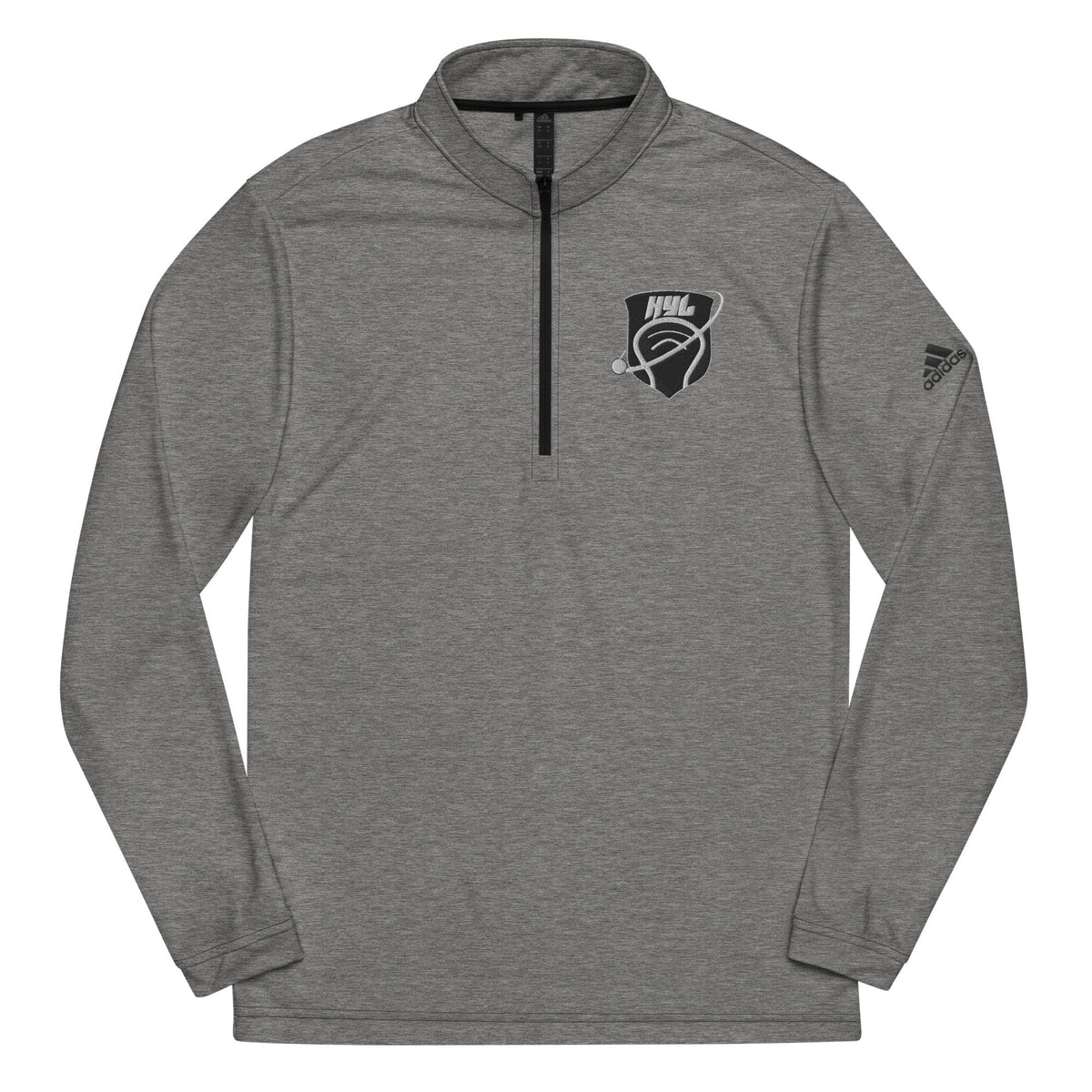 Hudsonville Area Lacrosse Association Adult Men's 1/4 Adidas Performance Pullover Signature Lacrosse