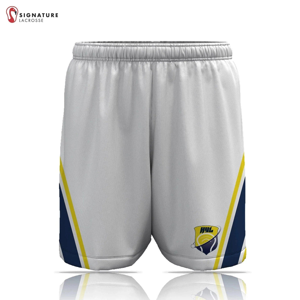 Hudsonville Area Lacrosse Men's Player Game Shorts: 2034 Signature Lacrosse