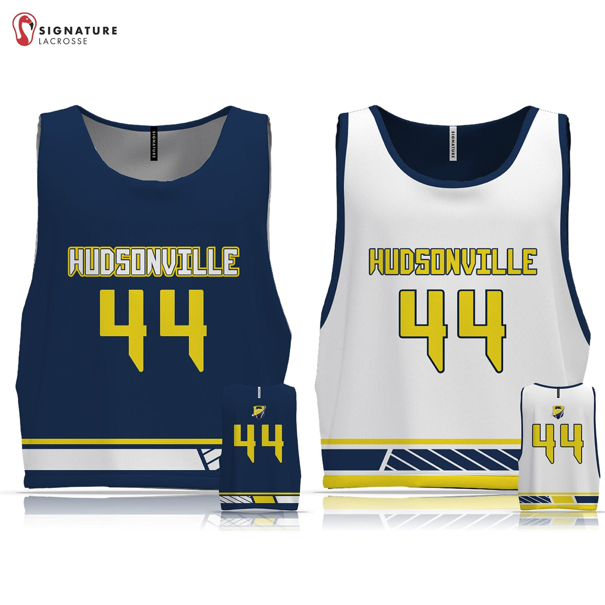 Hudsonville Youth Lacrosse Men's Player Game Reversible: 2030 Signature Lacrosse