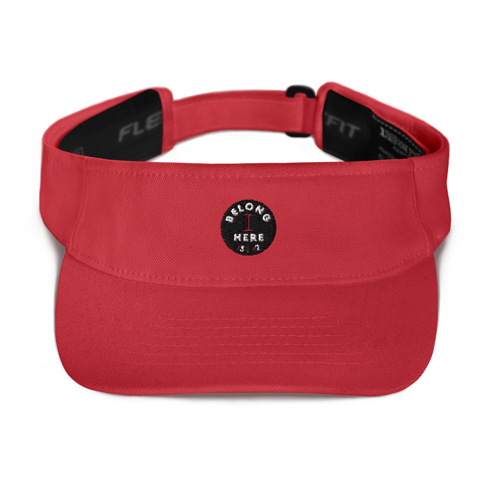 I Belong Here Visor Signature Lacrosse