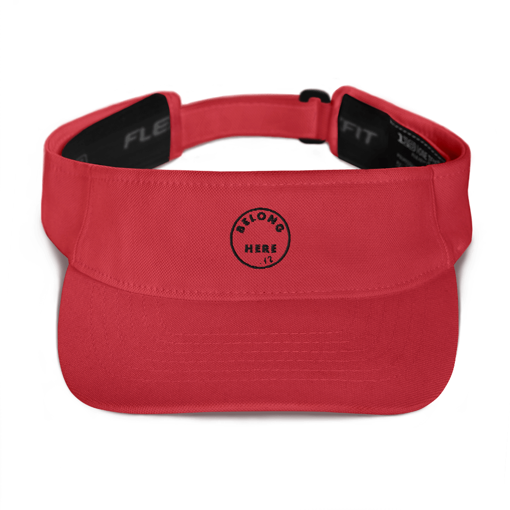 I Belong Here Visor Signature Lacrosse