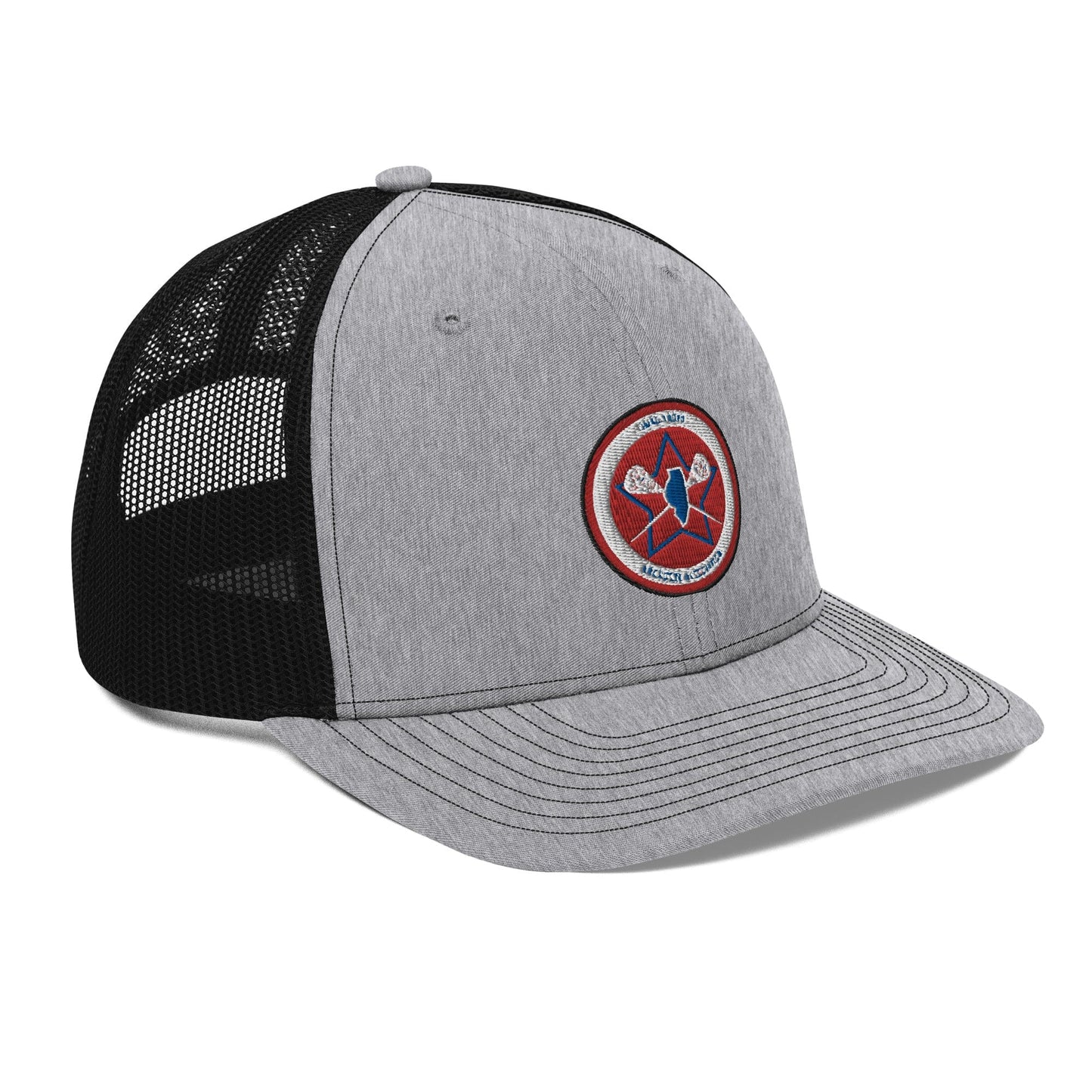 Illinois Boys Lacrosse Adult Richardson Trucker Hat Signature Lacrosse
