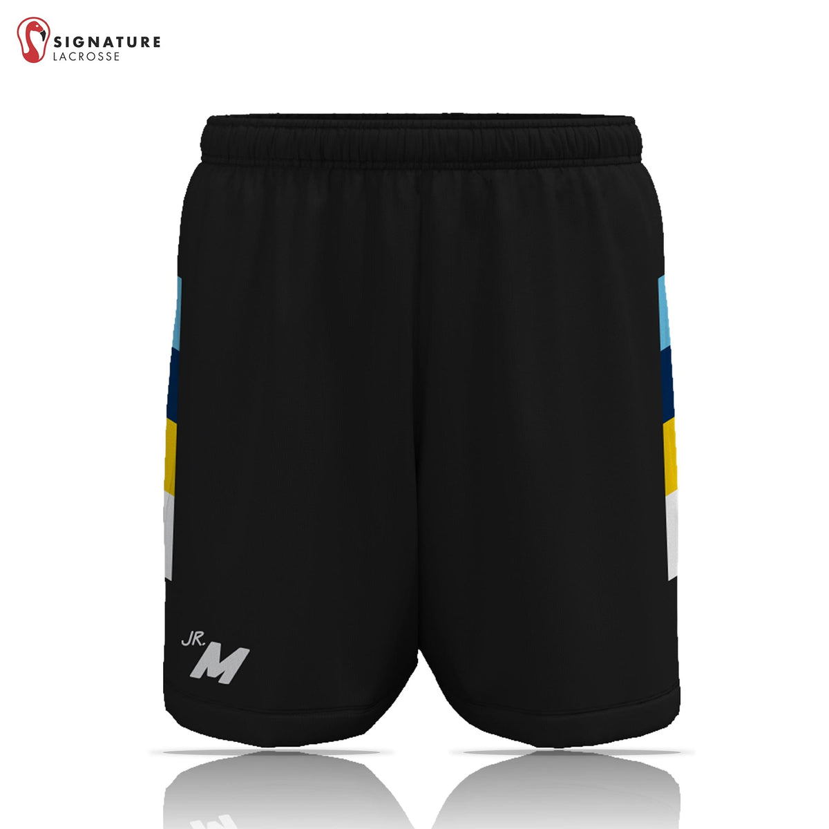 Jr Milkmen Lacrosse Men's Pro Game Shorts: 2025 State Signature Lacrosse
