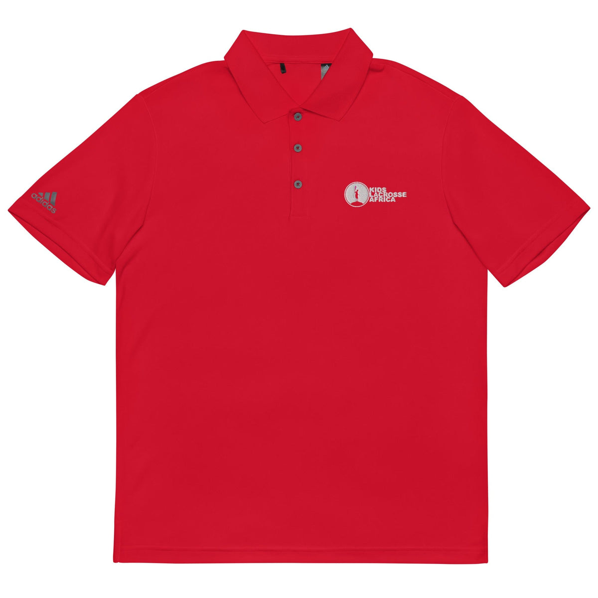Kids Lacrosse Africa Adult Adidas Performance Polo Signature Lacrosse