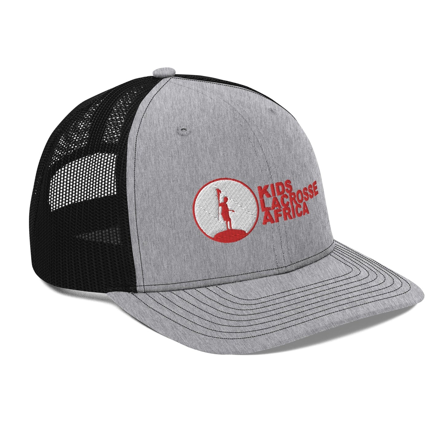 Kids Lacrosse Africa Adult Richardson Trucker Hat Signature Lacrosse