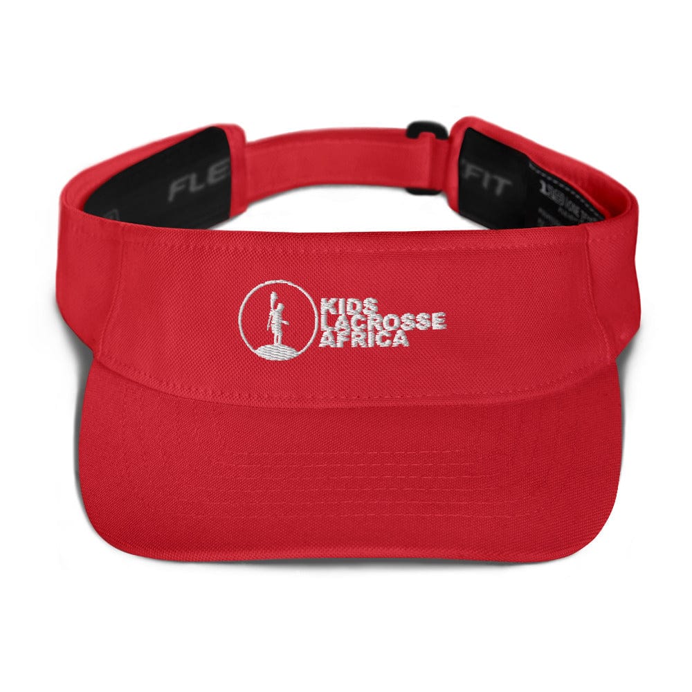 Kids Lacrosse Africa Adult Visor Signature Lacrosse