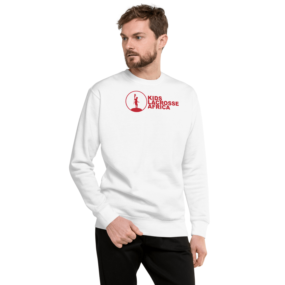 Kids Lacrosse Africa Unisex Fleece Pullover Signature Lacrosse