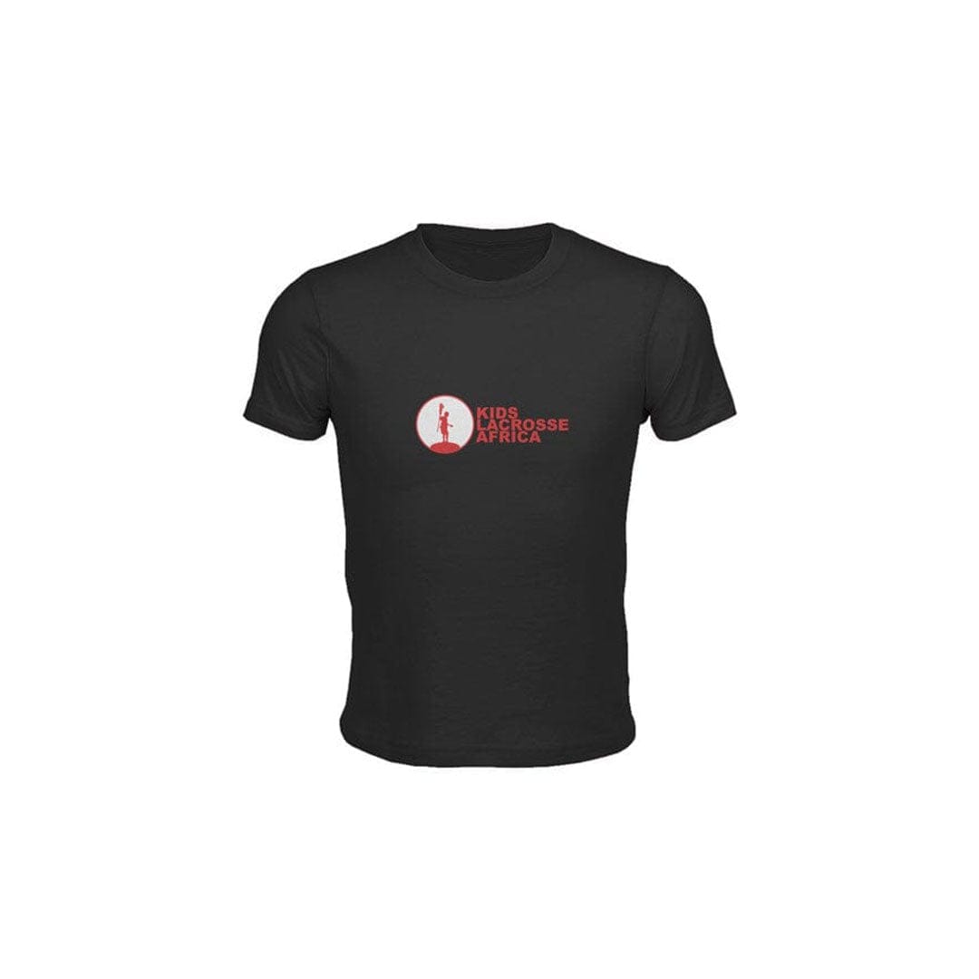 Kids Lacrosse Africa Youth Cotton Short Sleeve T-Shirt Signature Lacrosse