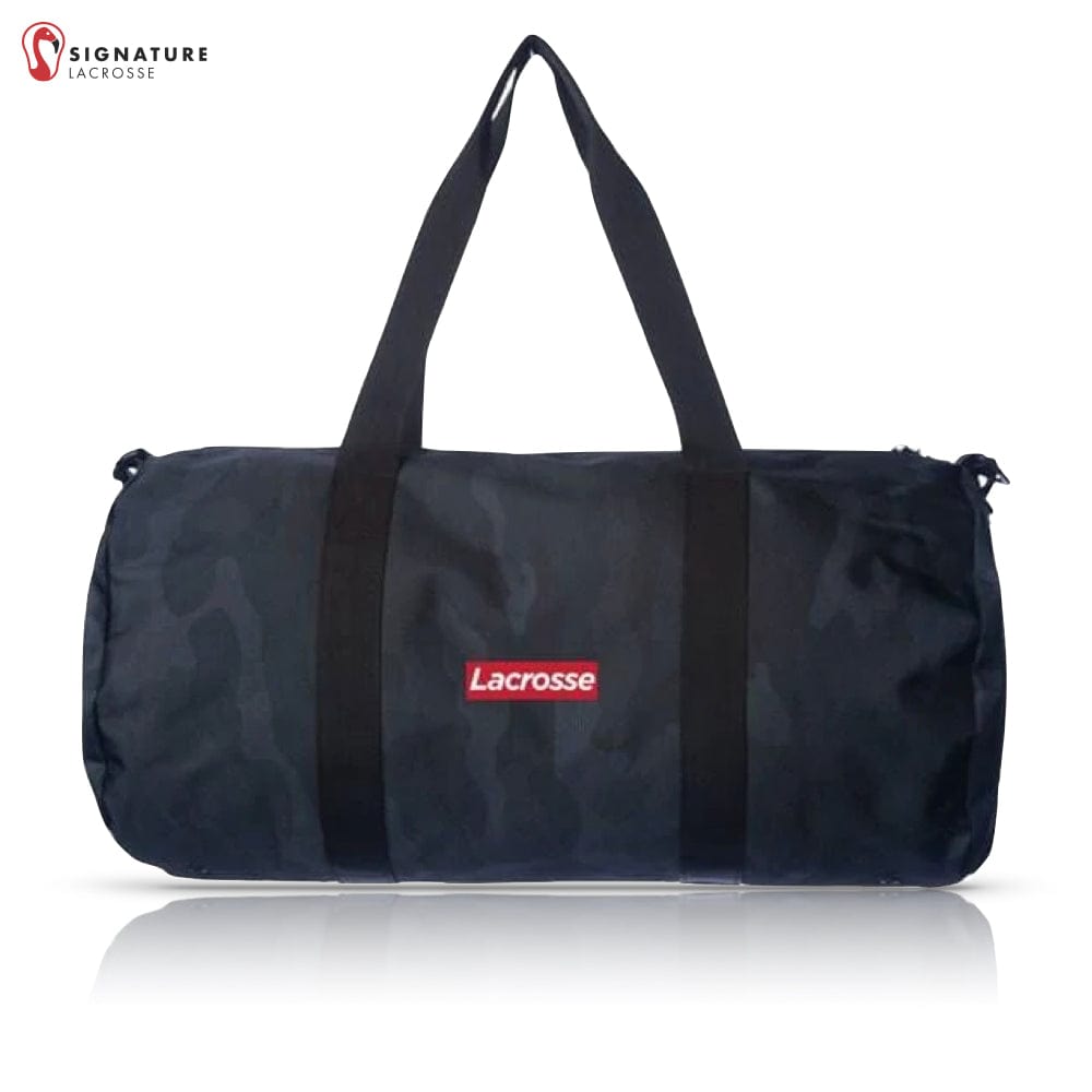 Lacrosse Box Logo Day Tripper Duffle / Black Camo Signature Lacrosse