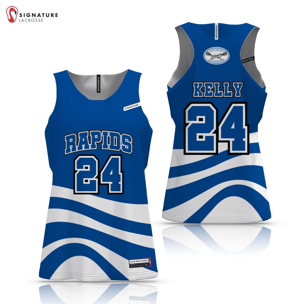 Lake Murray Rapids Women's Pro Game Reversible:Rapids 25/26 Elite Signature Lacrosse