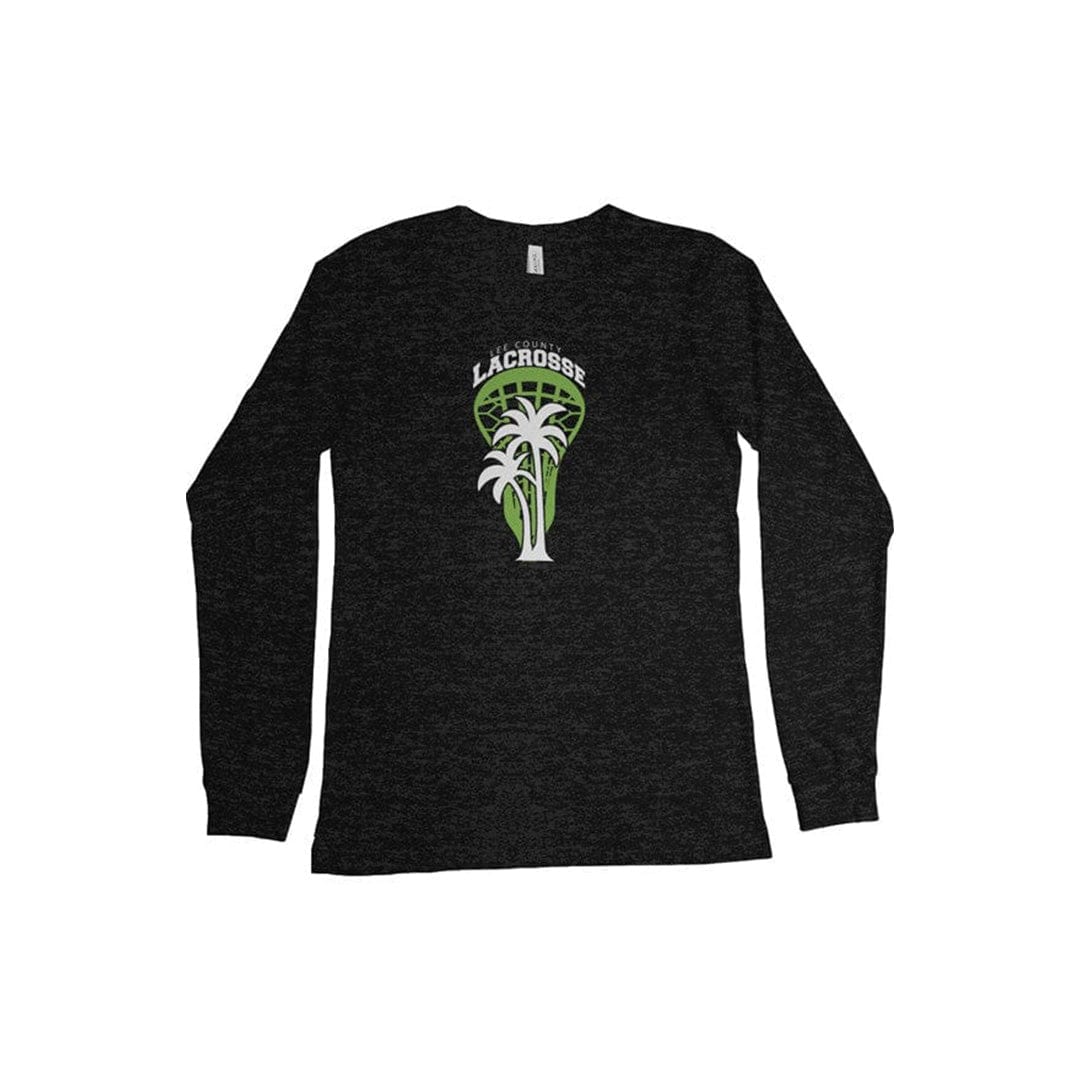 Lee Lax Lacrosse Adult Cotton Long Sleeve T-Shirt Signature Lacrosse