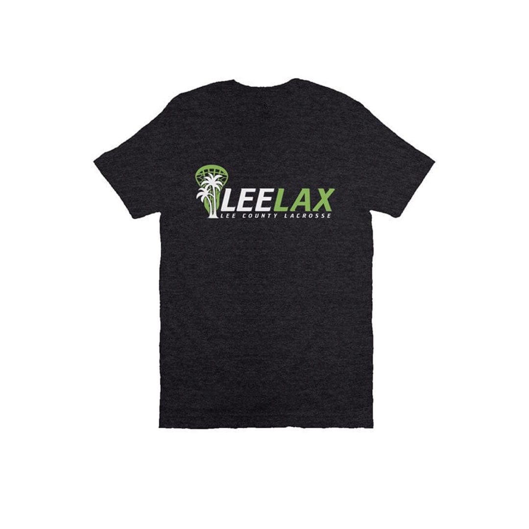 Lee Lax Lacrosse Adult Cotton Short Sleeve T-Shirt Signature Lacrosse
