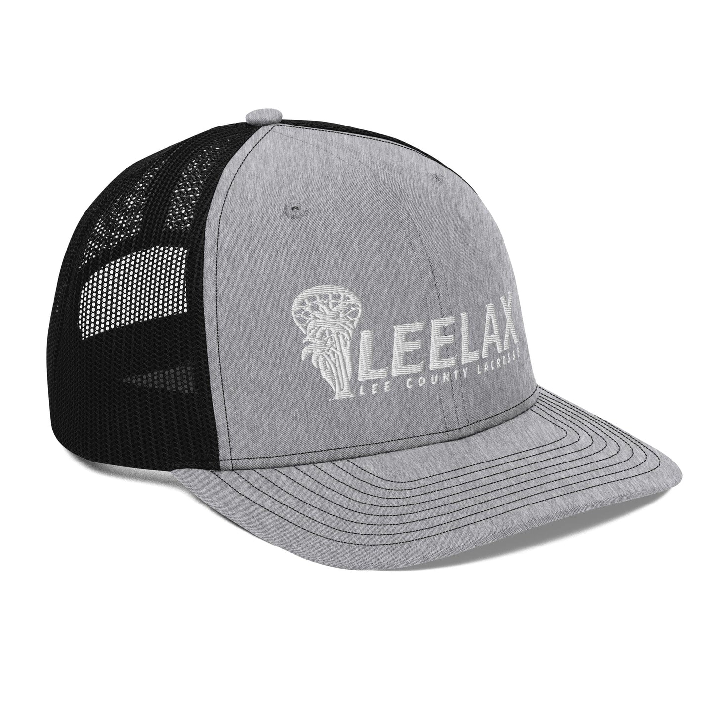 Lee Lax Lacrosse Adult Richardson Trucker Hat Signature Lacrosse