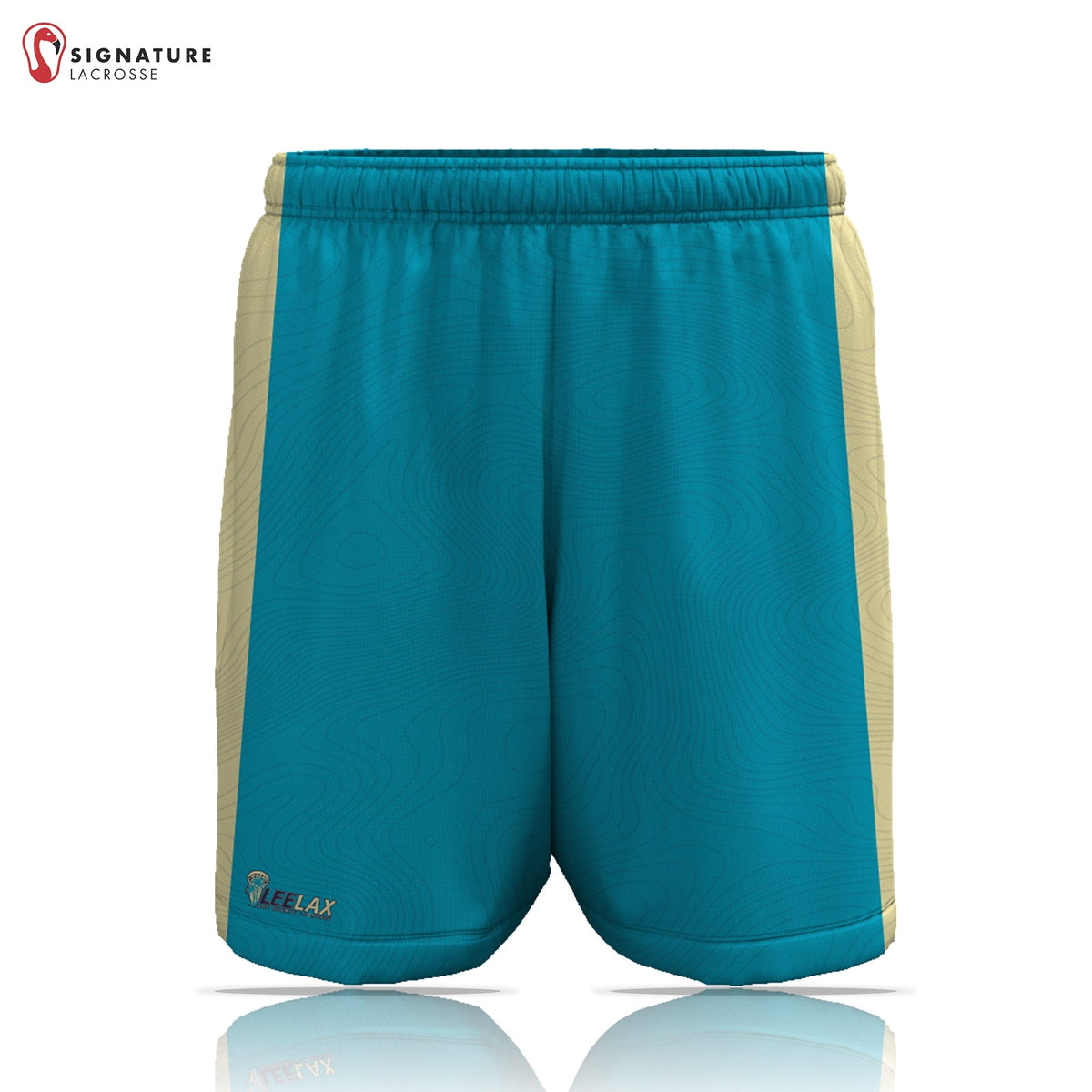 Lee Lax Lacrosse Men's Player Game Shorts - Atlas: Atlas 7U Signature Lacrosse