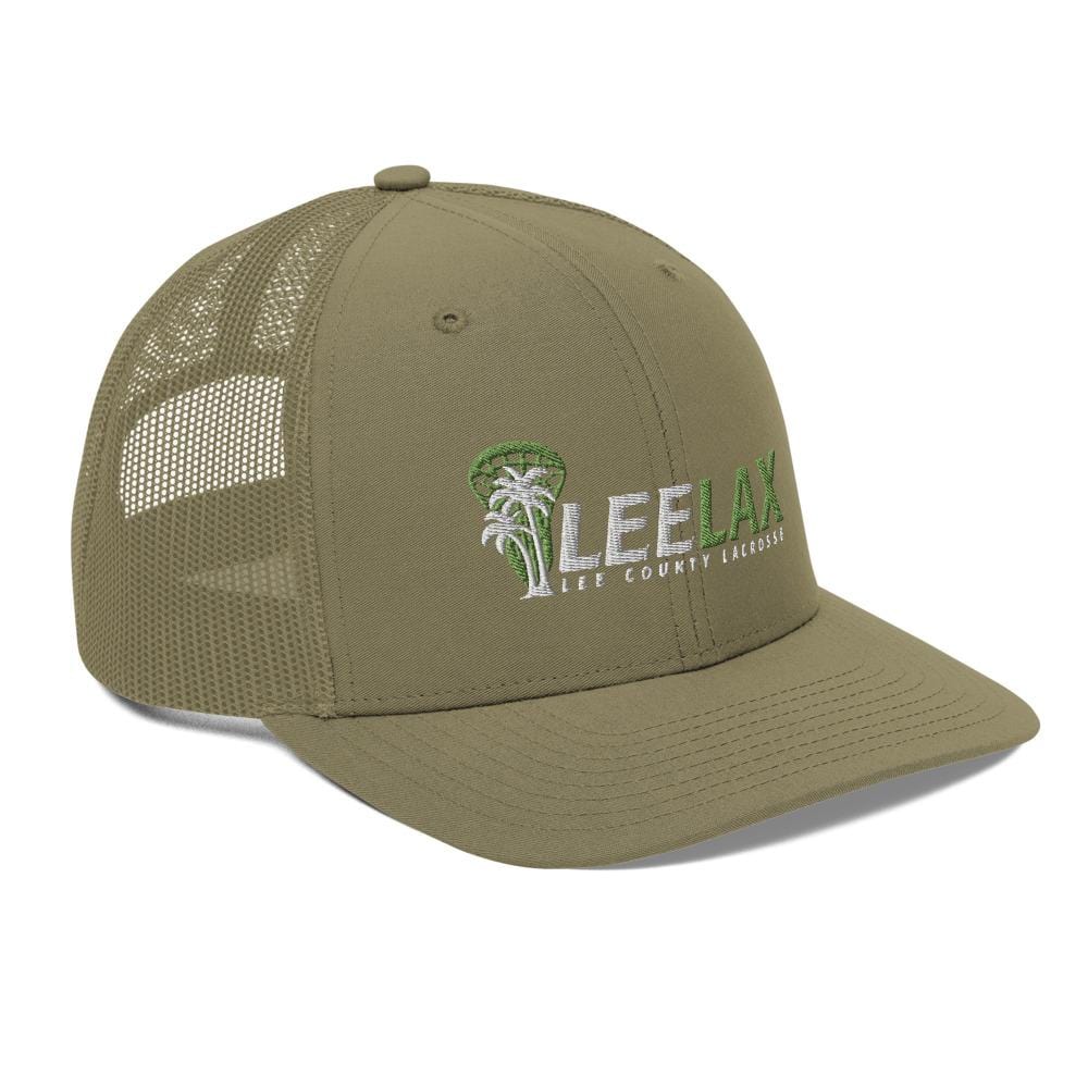 Lee Lax Lacrosse Richardson Trucker Hat Signature Lacrosse