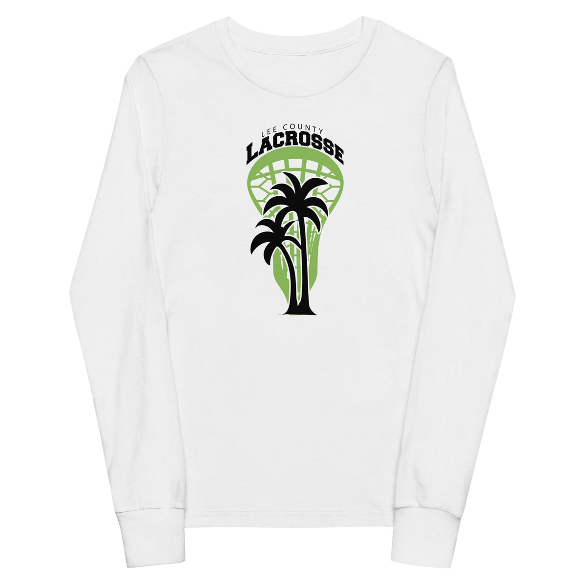 Lee Lax Lacrosse Youth Cotton Long Sleeve T-Shirt Signature Lacrosse