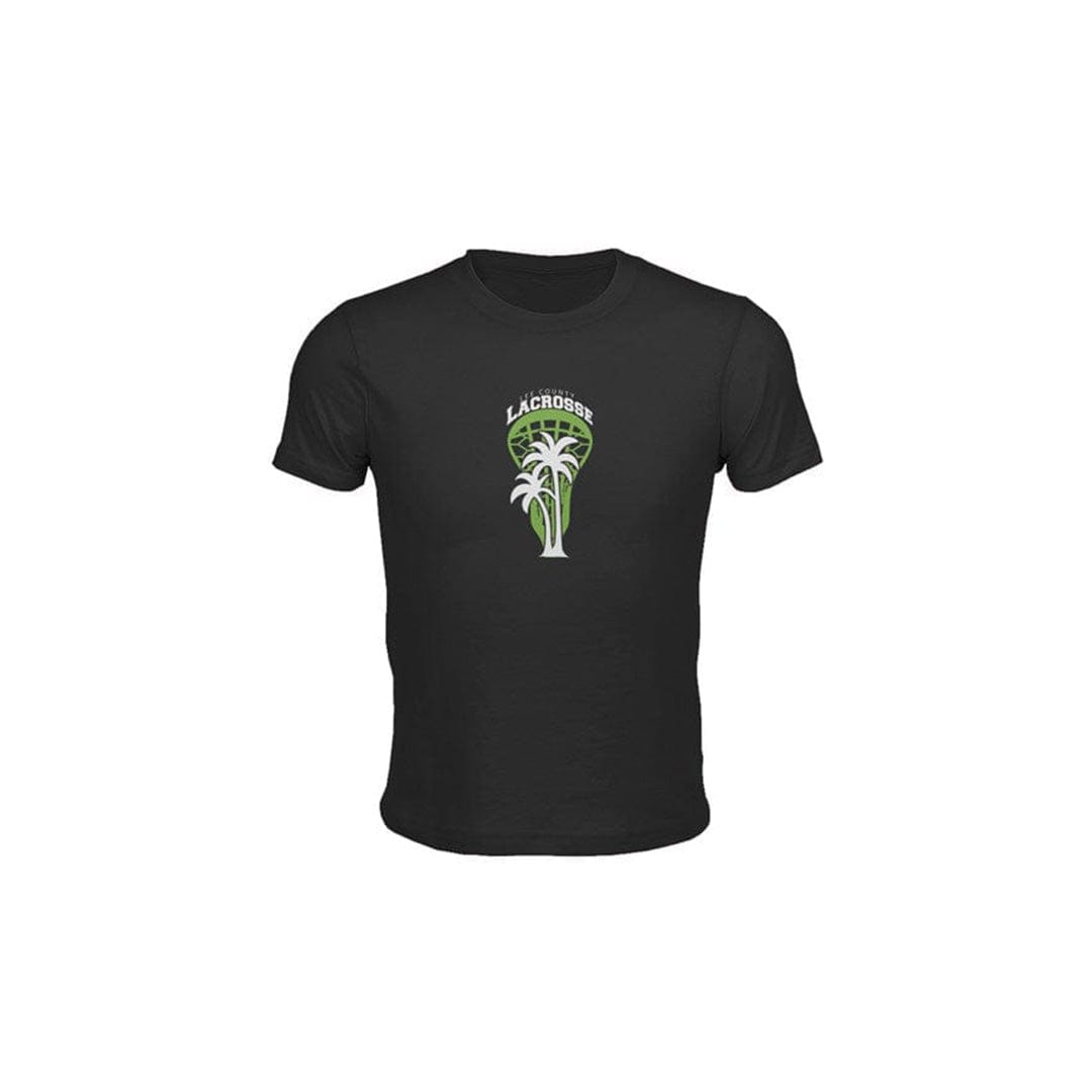 Lee Lax Lacrosse Youth Cotton Short Sleeve T-Shirt Signature Lacrosse