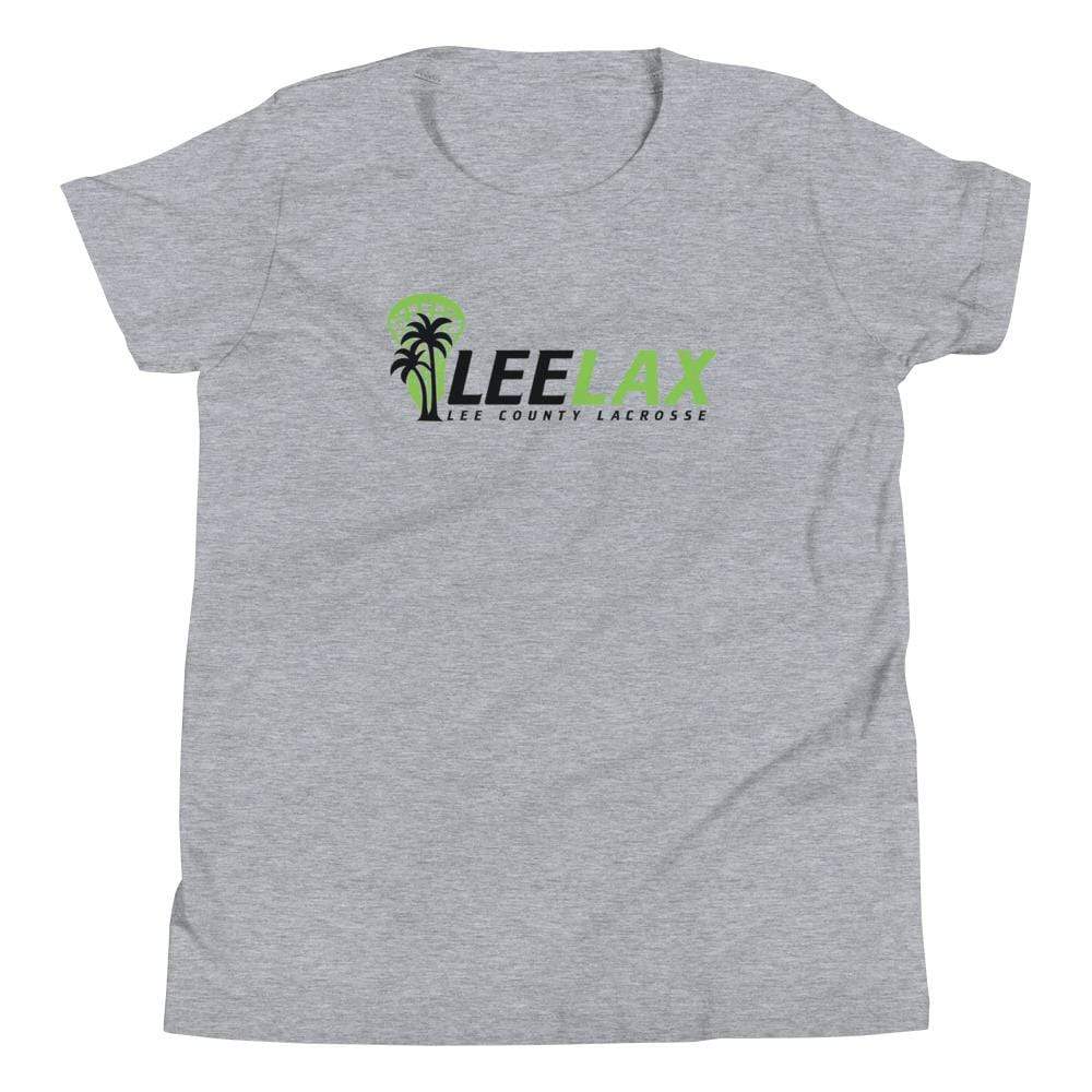 Lee Lax Lacrosse Youth Premium Short Sleeve T-Shirt Signature Lacrosse