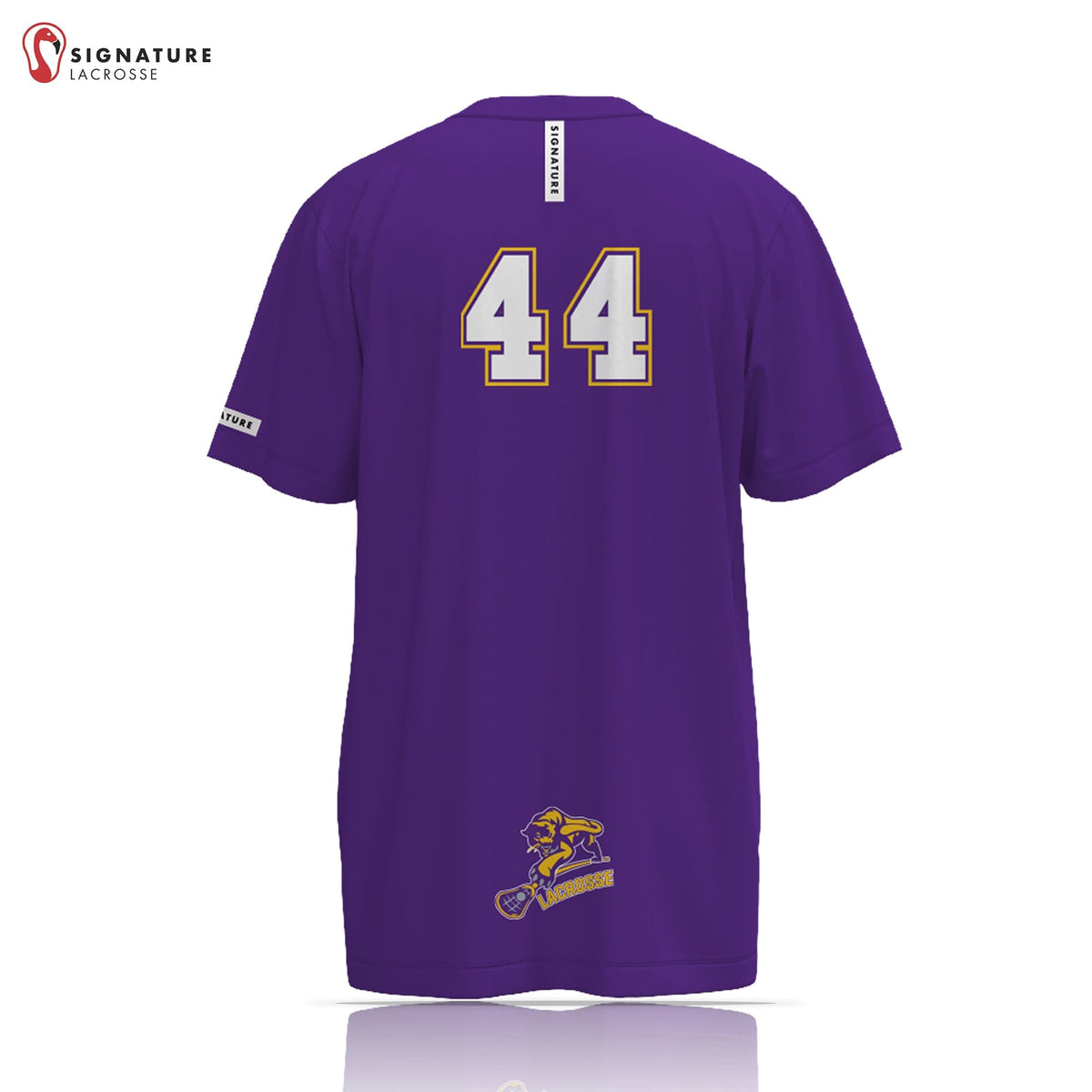 Liberty Hill Lacrosse Men's Short Sleeve Shooting Shirt: High School Signature Lacrosse