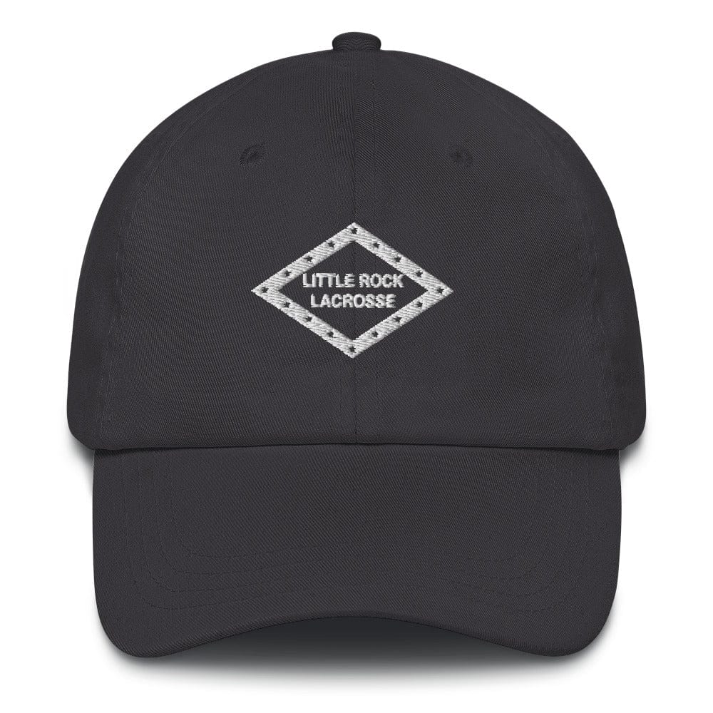 Little Rock Lacrosse Adult Dad Hat Signature Lacrosse