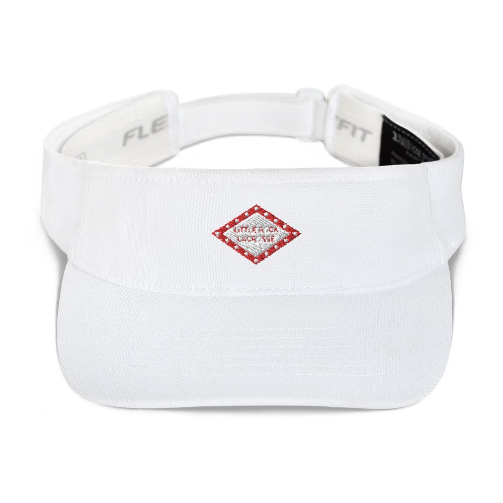 Little Rock Lacrosse Adult Visor Signature Lacrosse