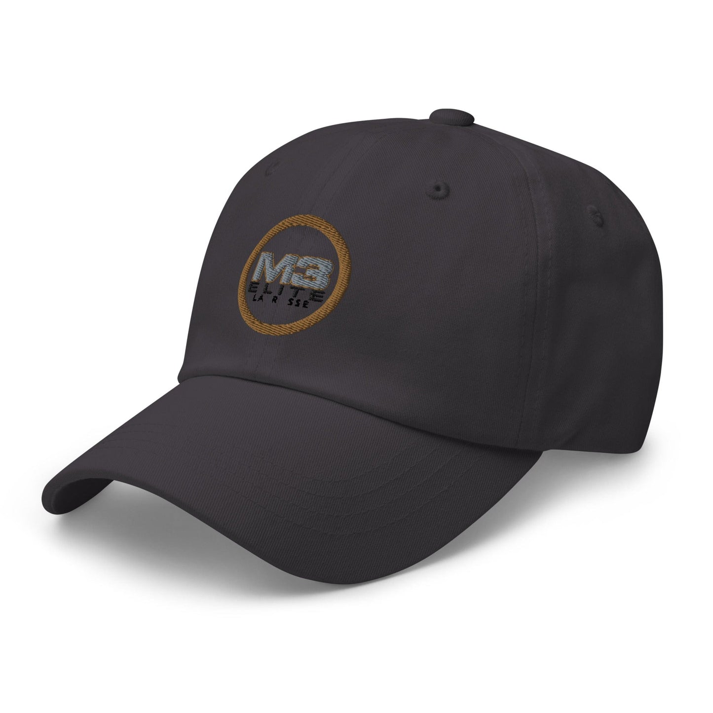 M3 Elite Lacrosse Adult Dad Hat Signature Lacrosse